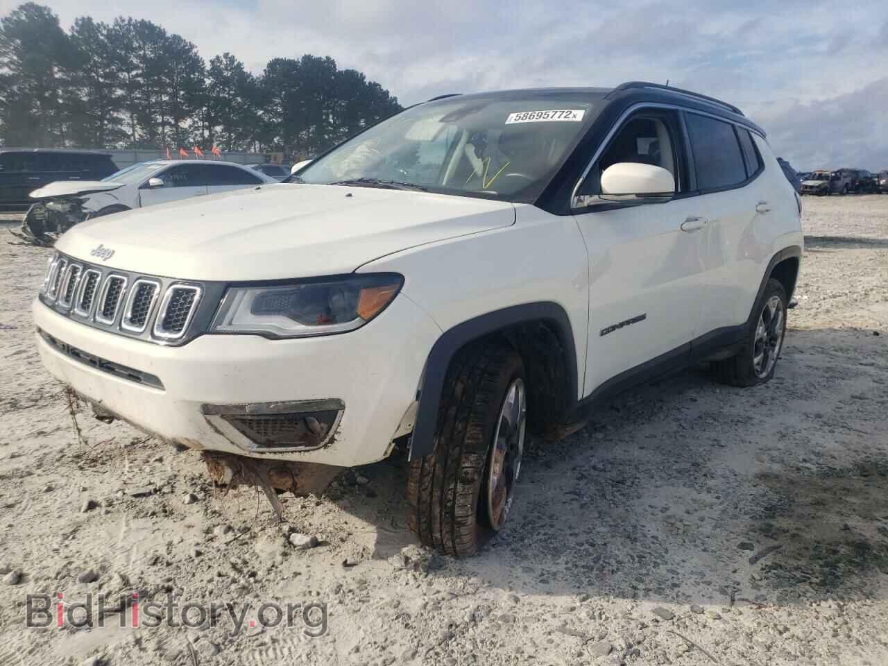 2018 JEEP COMPASS - VIN: 3C4NJDCB2JT147531 - Фото 2