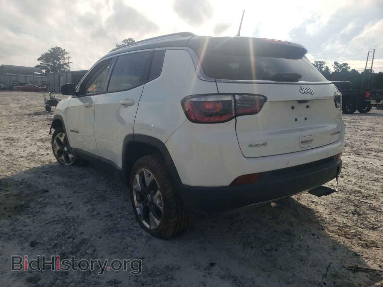 2018 JEEP COMPASS - VIN: 3C4NJDCB2JT147531 - Фото 3