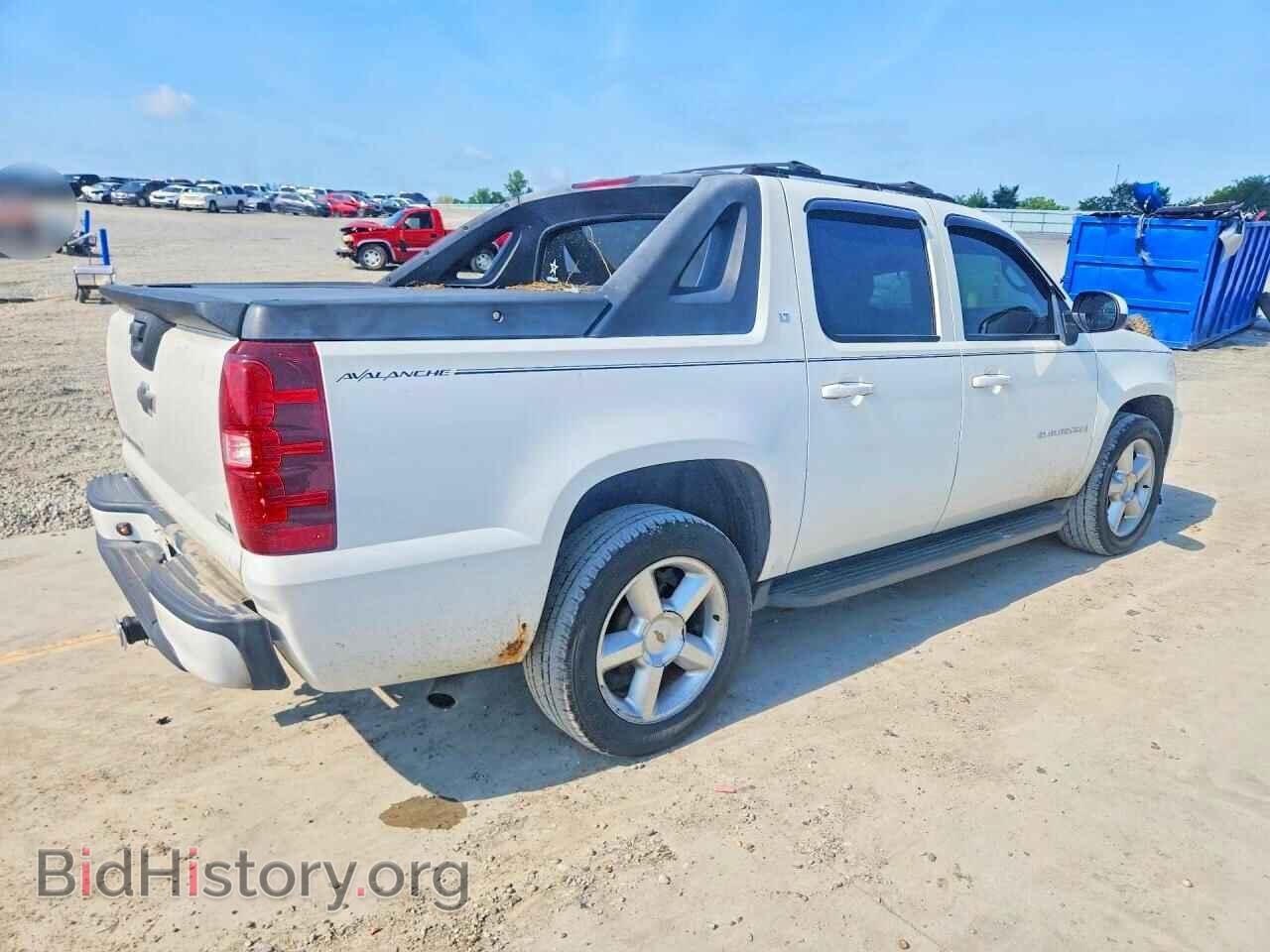 2007 CHEVROLET AVALANCHE - VIN: 3GNFK12367G211699 - Photo 3