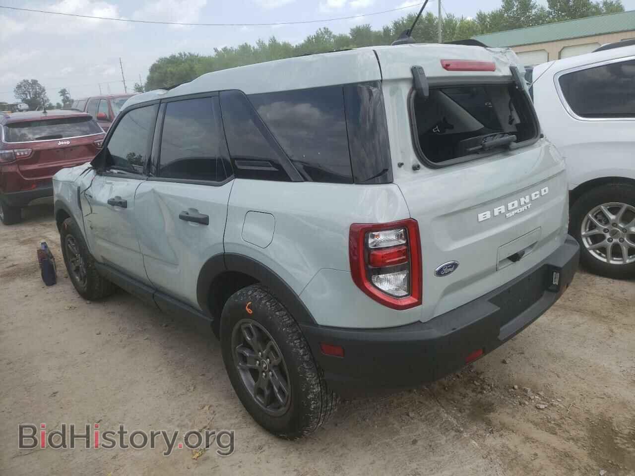 2021 FORD BRONCO - VIN: 3FMCR9B66MRA94251 - Фото 2