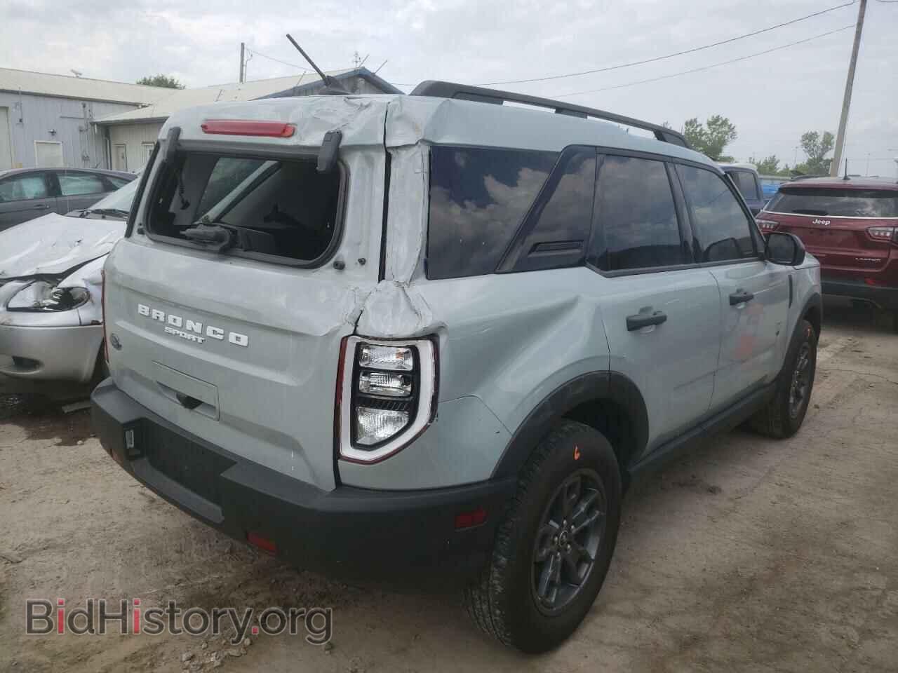 2021 FORD BRONCO - VIN: 3FMCR9B66MRA94251 - Фото 3