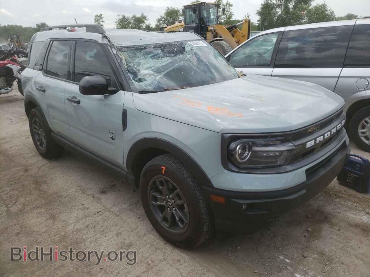 2021 FORD BRONCO - VIN: 3FMCR9B66MRA94251 - Фото 4