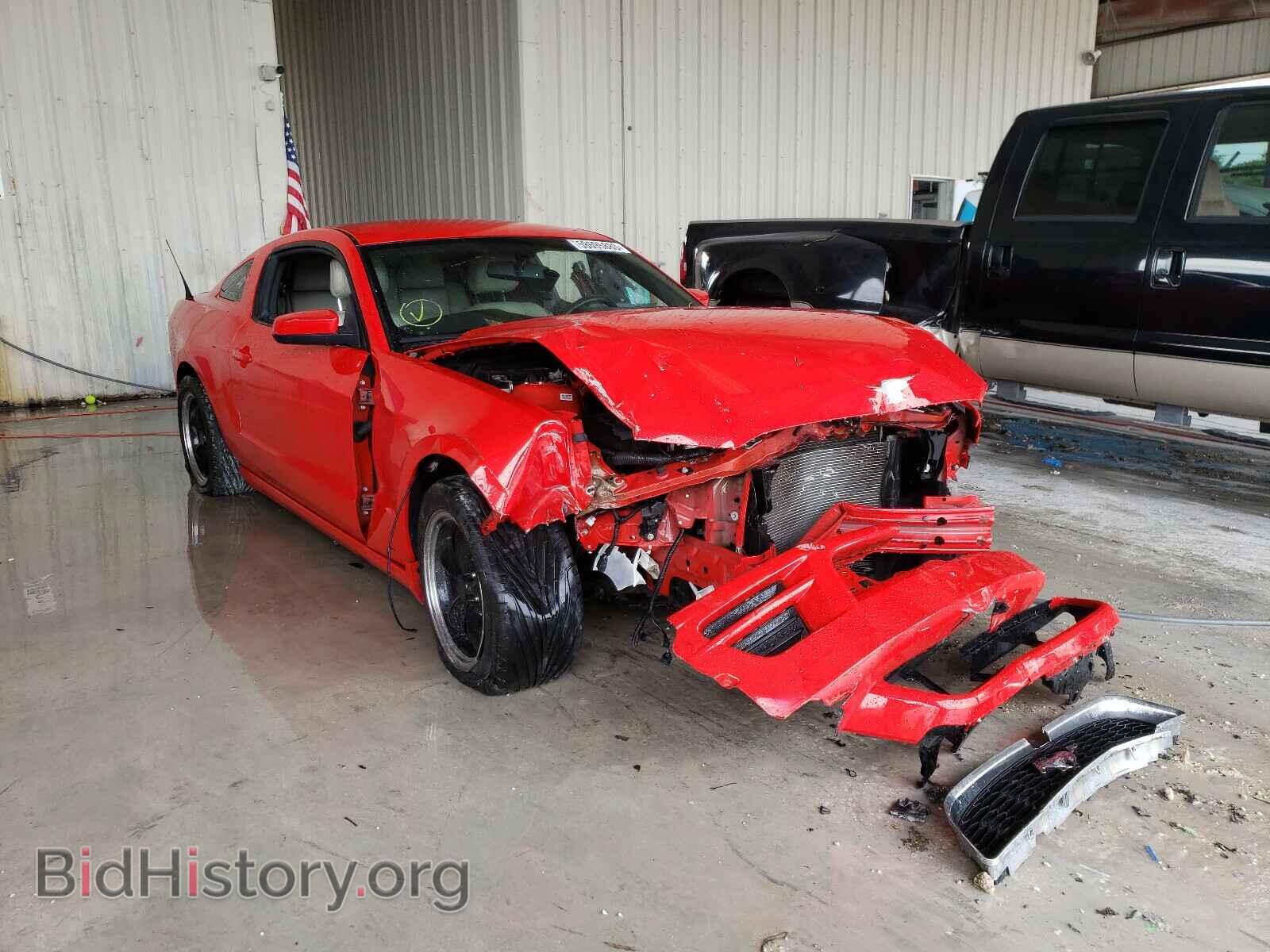 Photo 1ZVBP8AM2E5267099 - FORD MUSTANG 2014