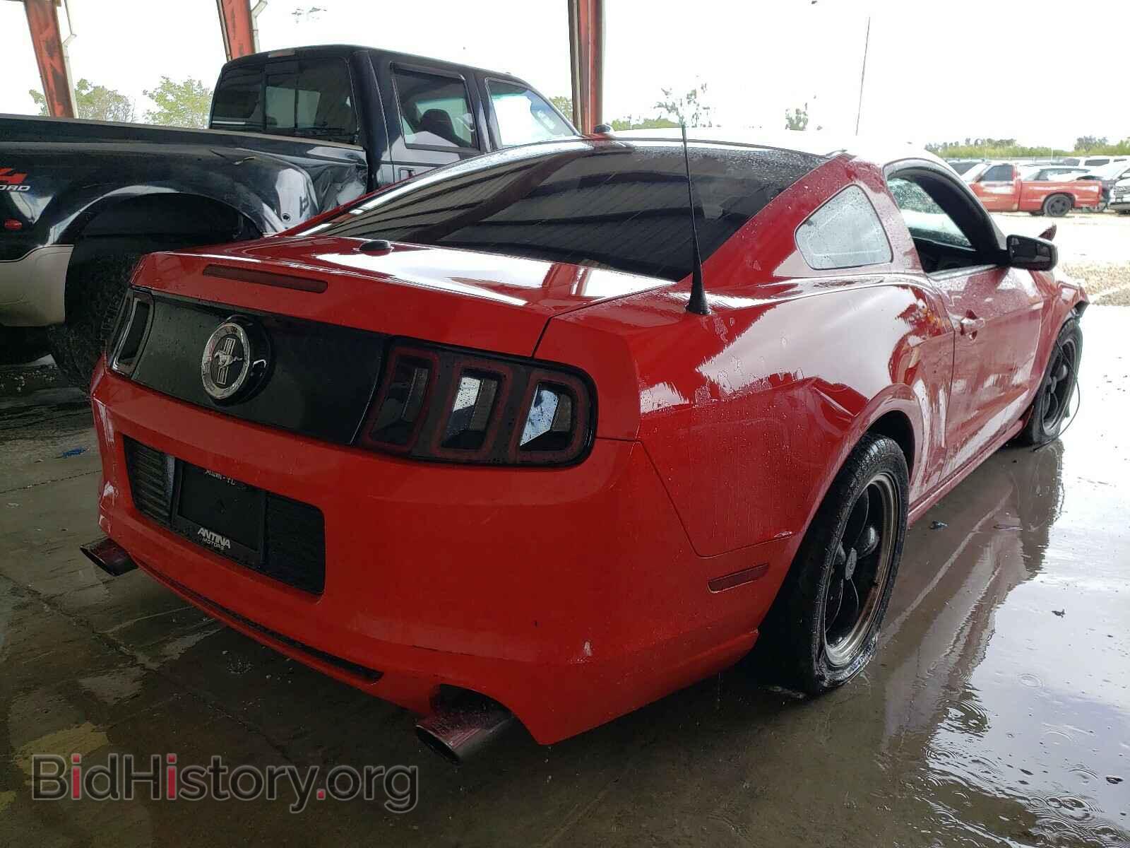 2014 FORD MUSTANG - VIN: 1ZVBP8AM2E5267099 - Фото 4