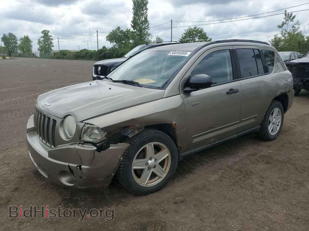 Фотография 1J8FT47W58D762465 - JEEP COMPASS 2008