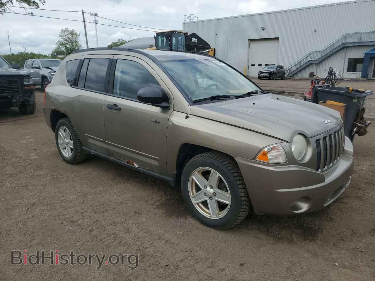 2008 JEEP COMPASS - VIN: 1J8FT47W58D762465 - Фото 4
