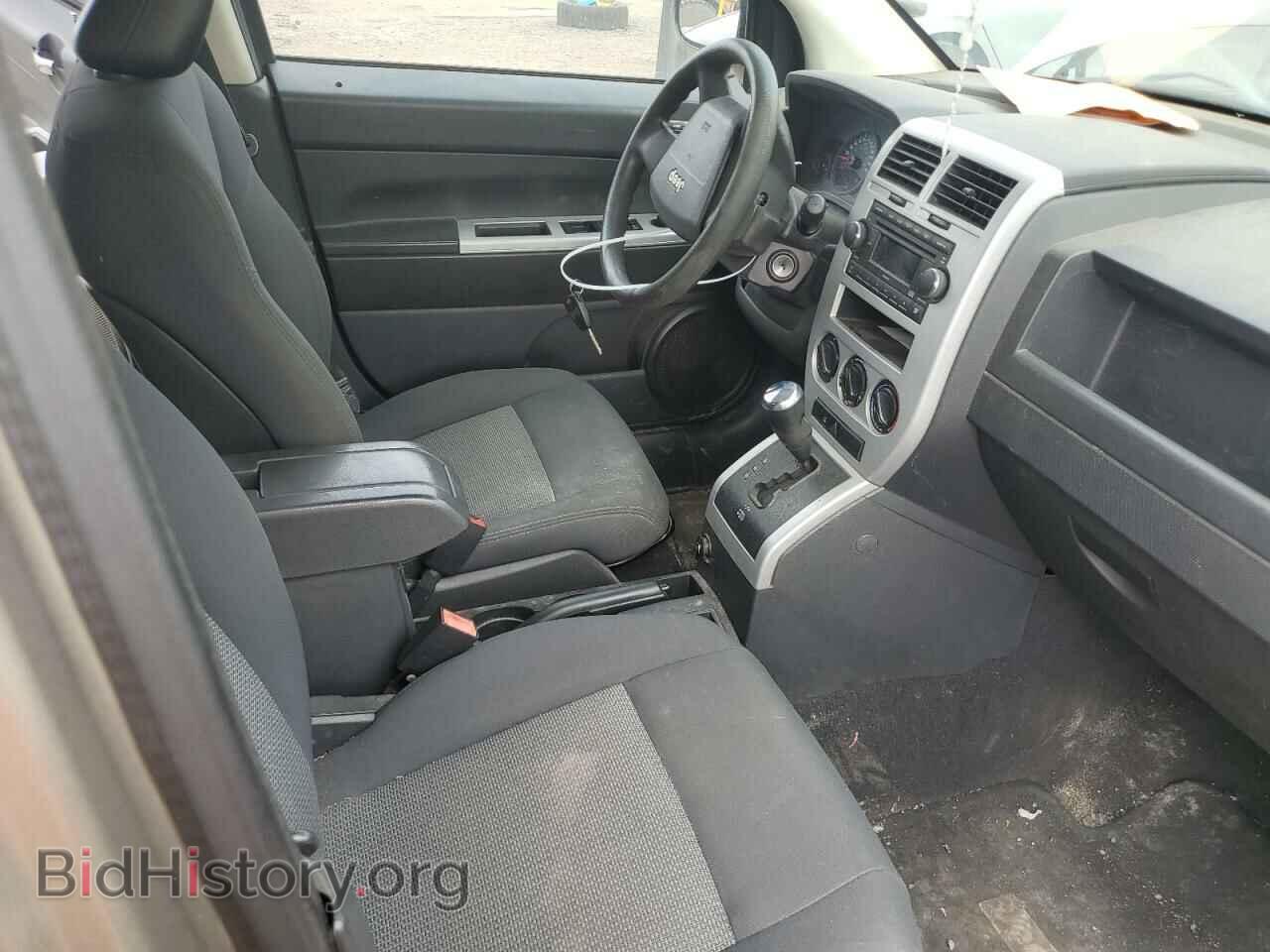 2008 JEEP COMPASS - VIN: 1J8FT47W58D762465 - Фото 7