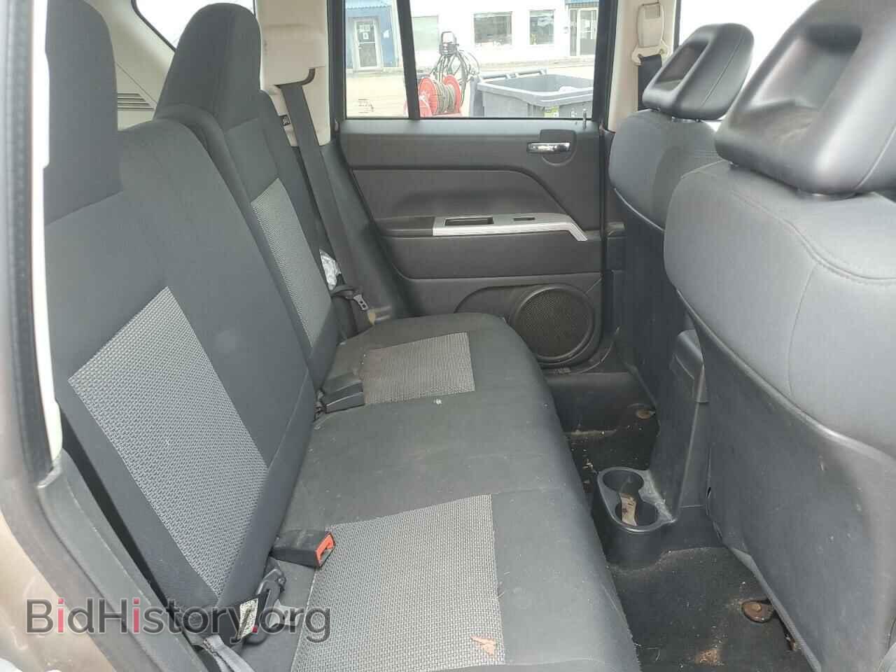 2008 JEEP COMPASS - VIN: 1J8FT47W58D762465 - Фото 10