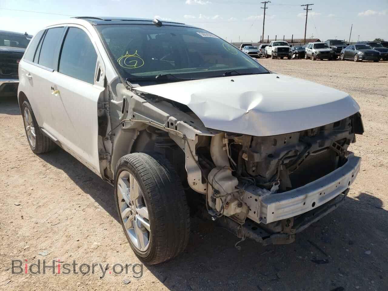 Фотография 2FMDK3KC4BBB60559 - FORD EDGE 2011