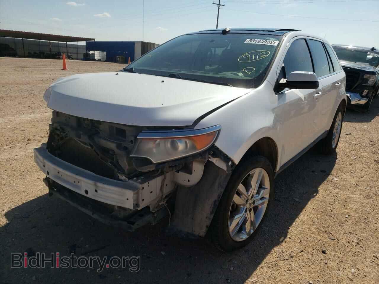 2011 FORD EDGE - VIN: 2FMDK3KC4BBB60559 - Photo 2