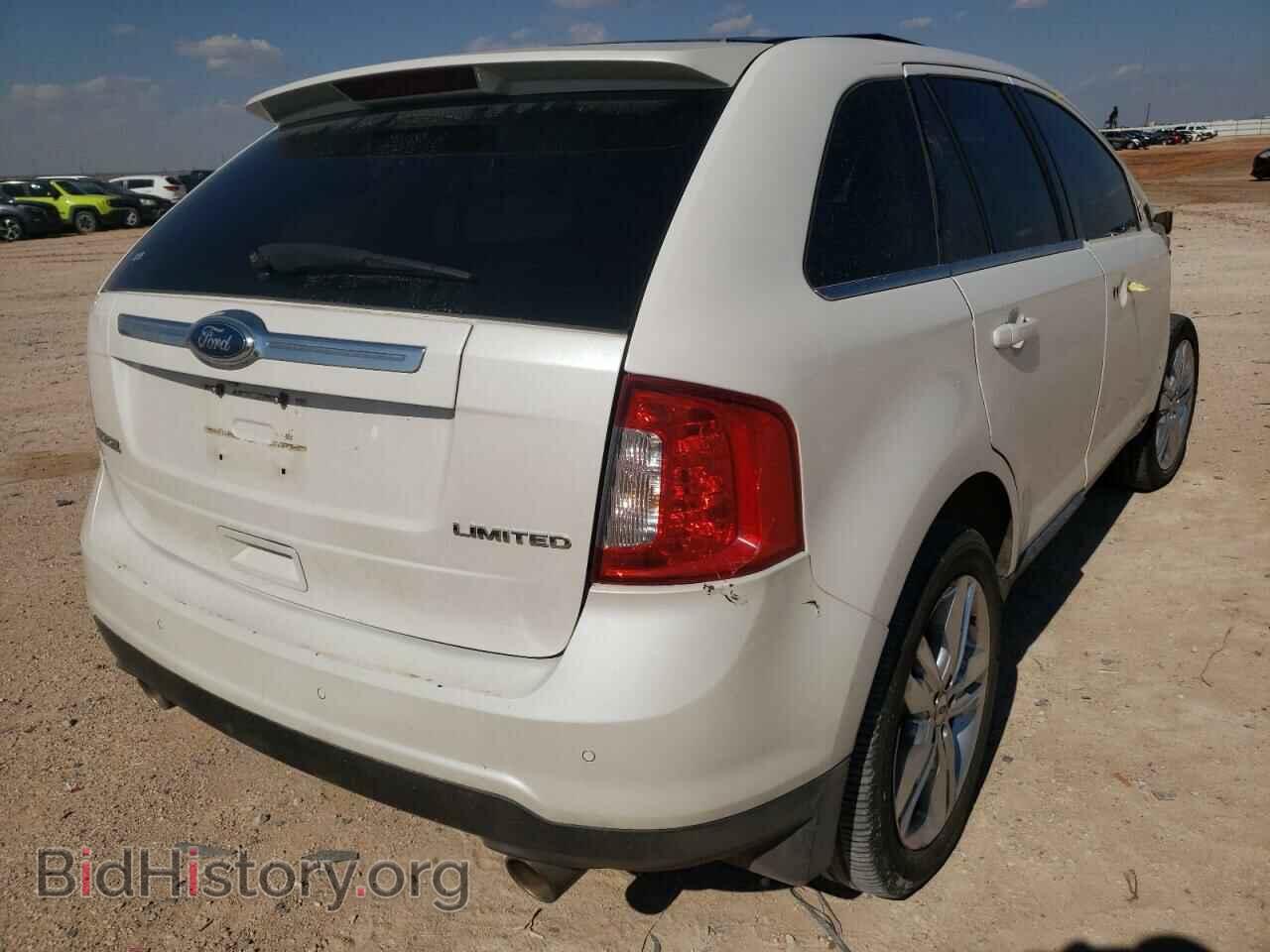 2011 FORD EDGE - VIN: 2FMDK3KC4BBB60559 - Photo 4