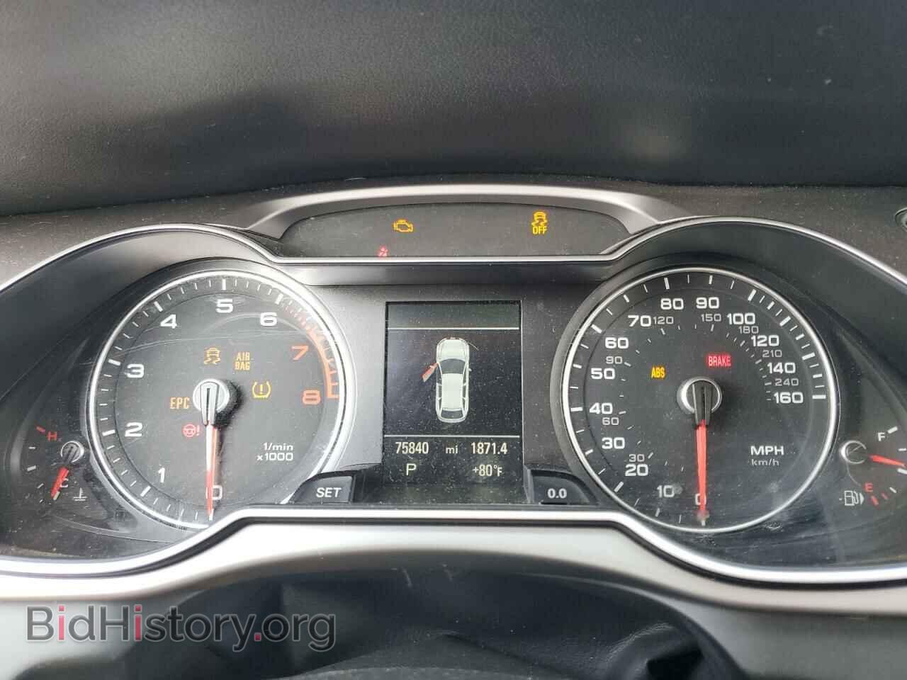 2013 AUDI A4 - VIN: WA1UFAFL5DA197040 - Фото 9