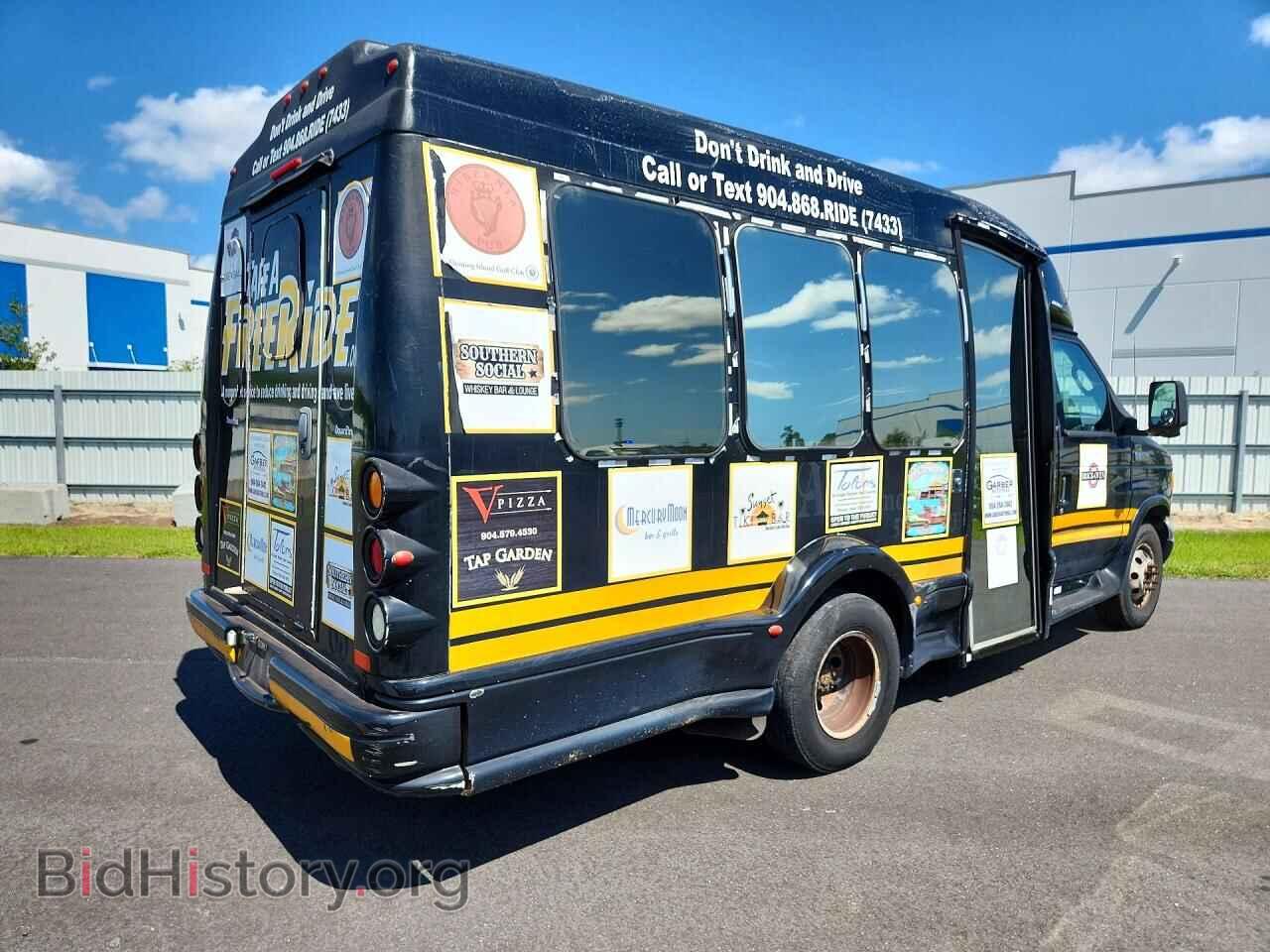 2006 FORD ECONOLINE - VIN: 1FDWE35L36HB01863 - Фото 3