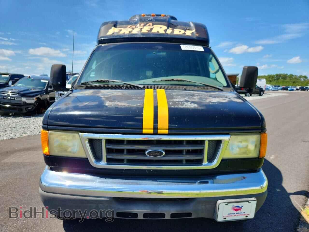 2006 FORD ECONOLINE - VIN: 1FDWE35L36HB01863 - Фото 5