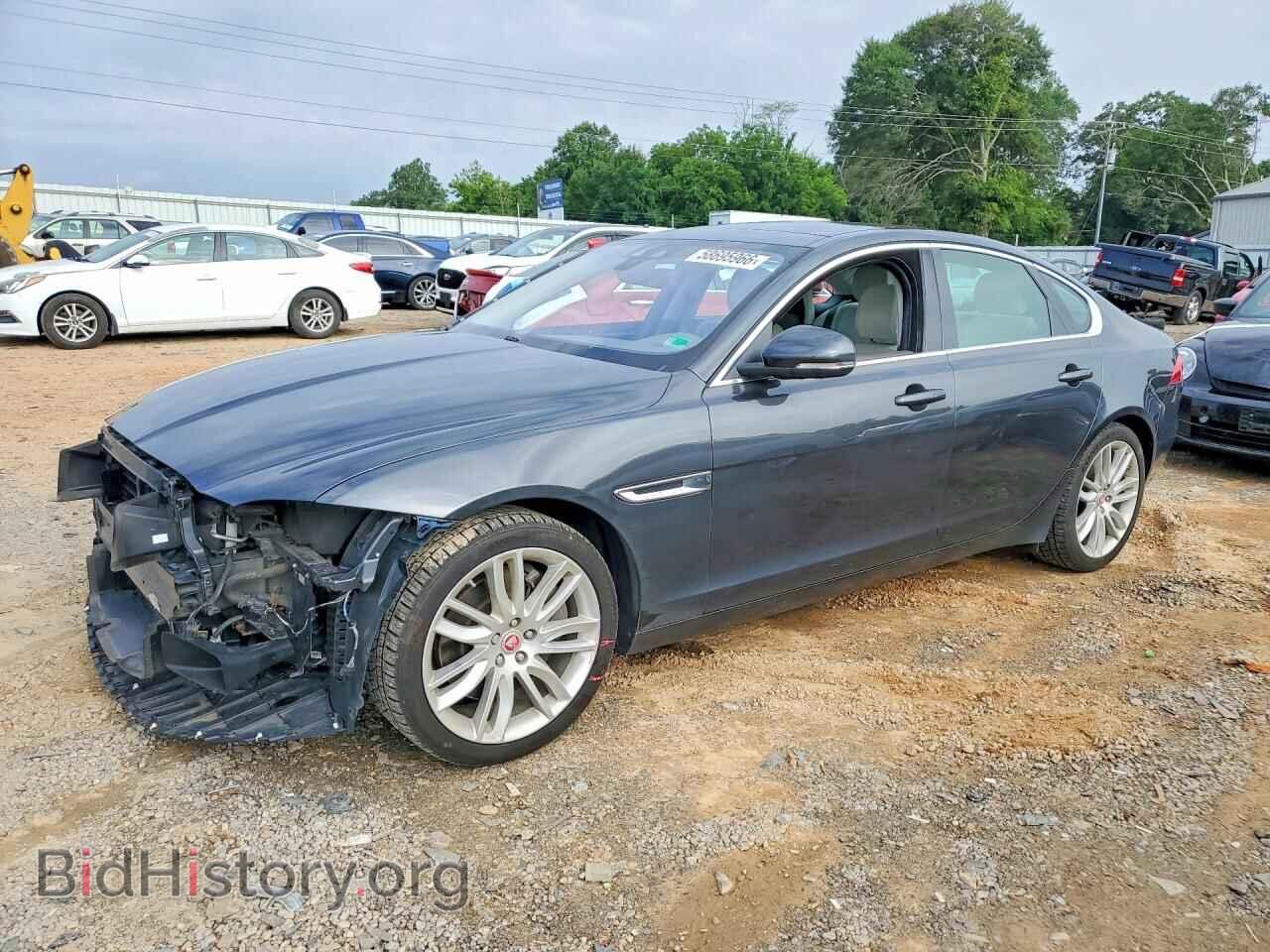 Фотография SAJBK4EV4JCY55767 - JAGUAR XF 2018