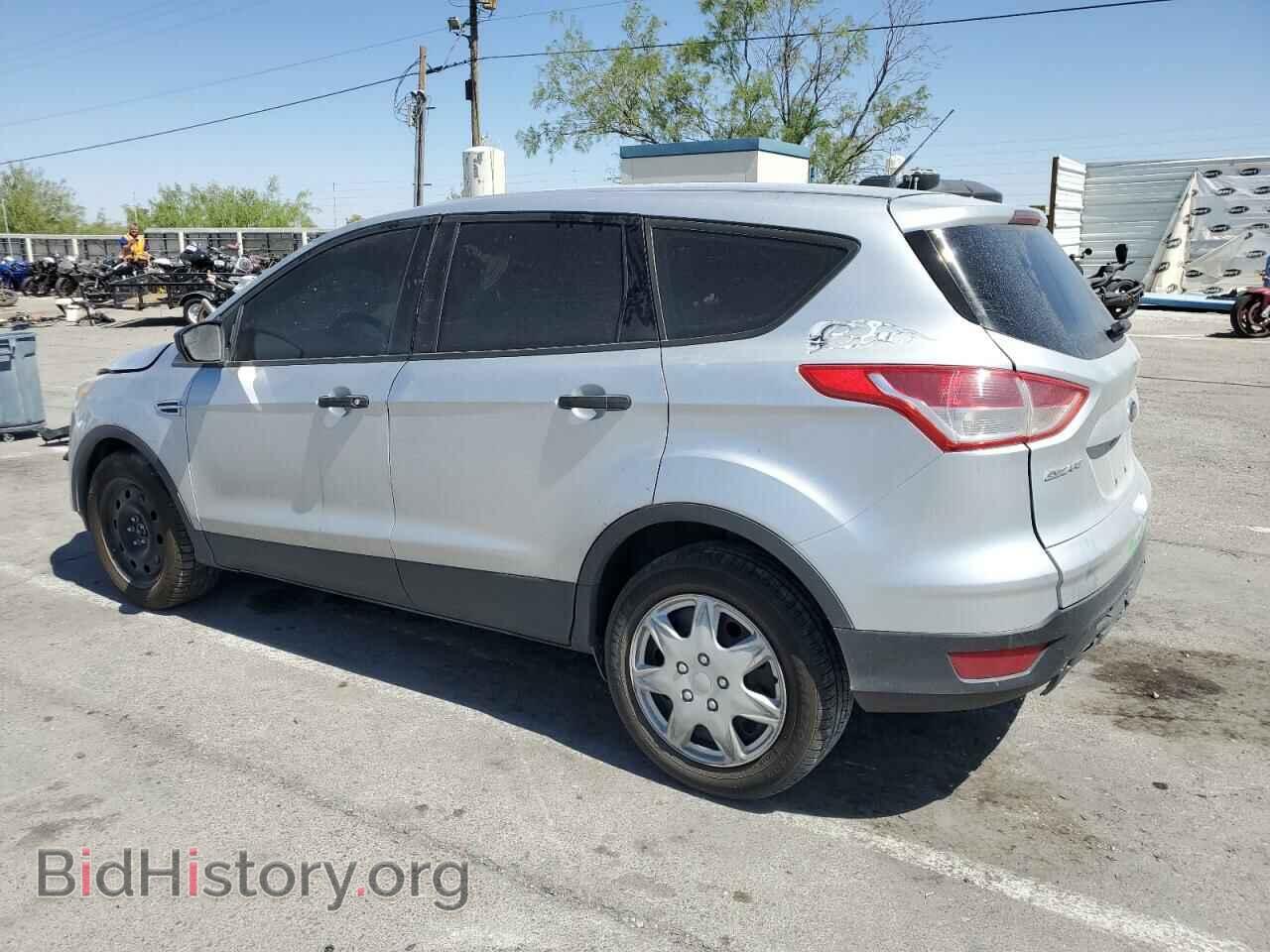 2016 FORD ESCAPE - VIN: 1FMCU0F75GUB75039 - Фото 2