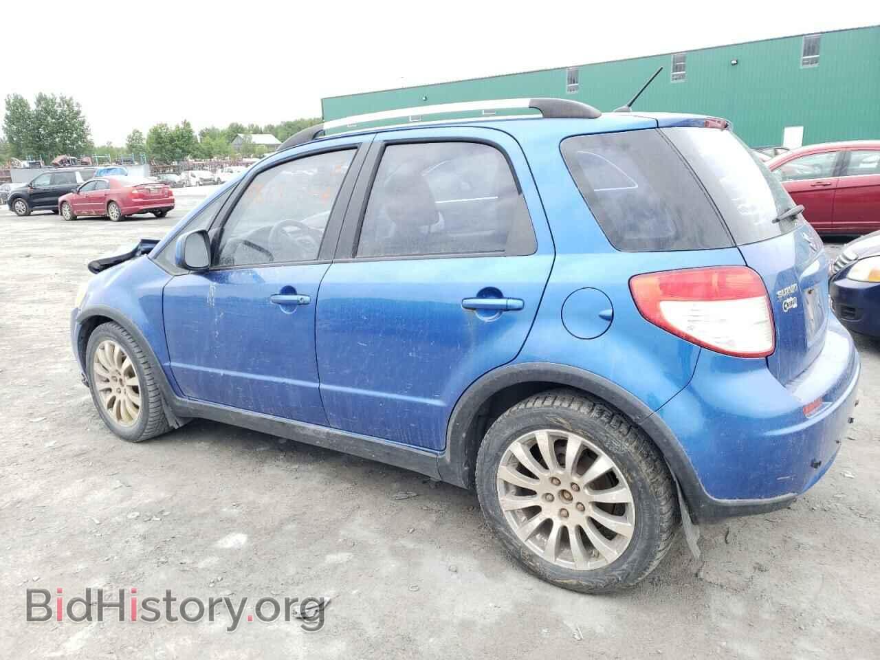 2007 SUZUKI SX4 - VIN: JS2YB415275101204 - Фото 2