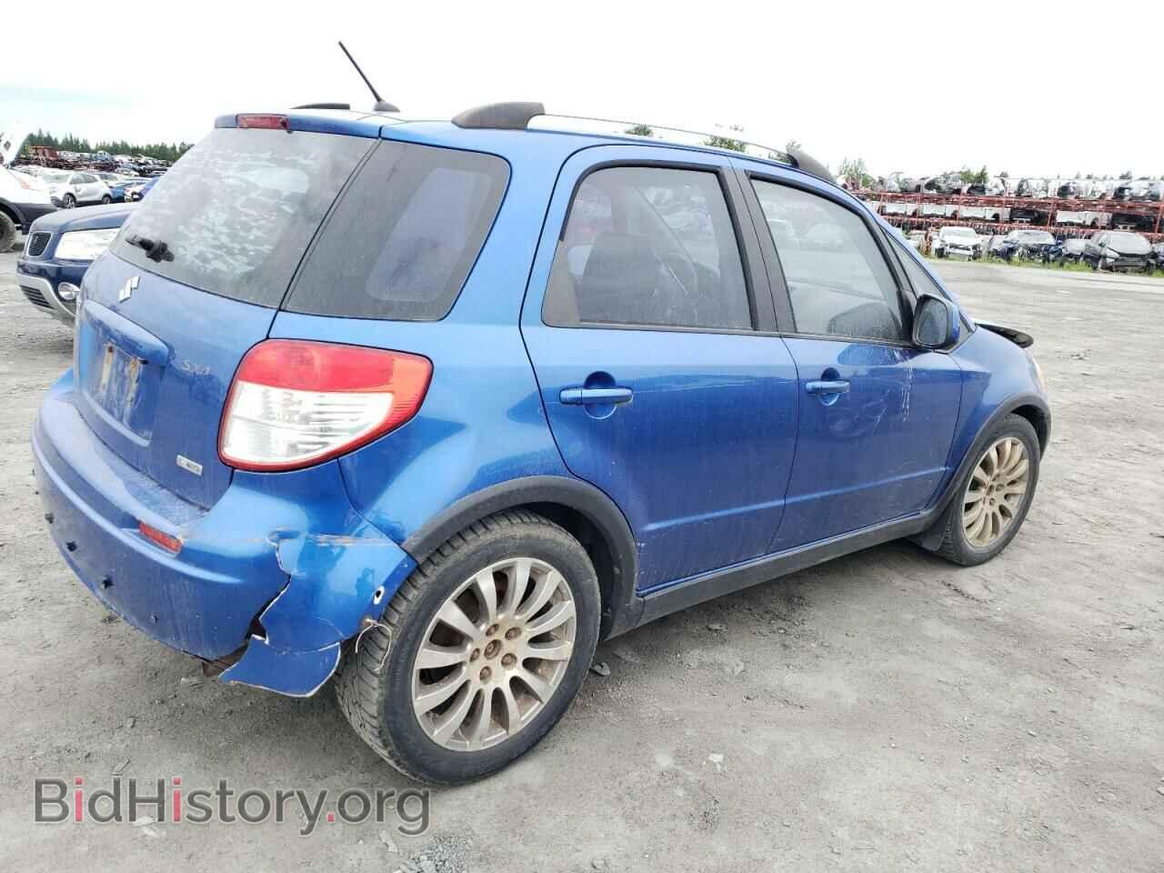 2007 SUZUKI SX4 - VIN: JS2YB415275101204 - Фото 3