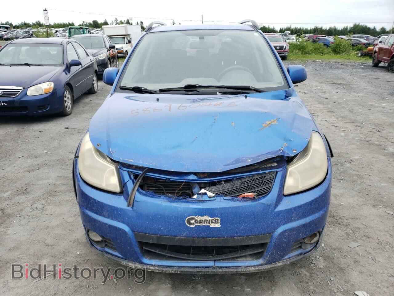 2007 SUZUKI SX4 - VIN: JS2YB415275101204 - Фото 5