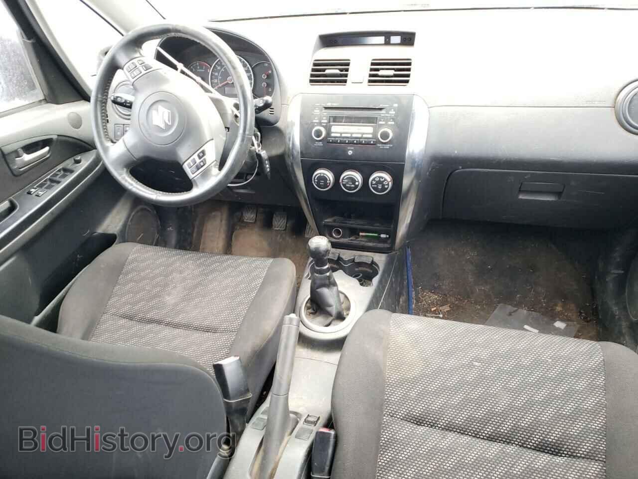2007 SUZUKI SX4 - VIN: JS2YB415275101204 - Фото 8