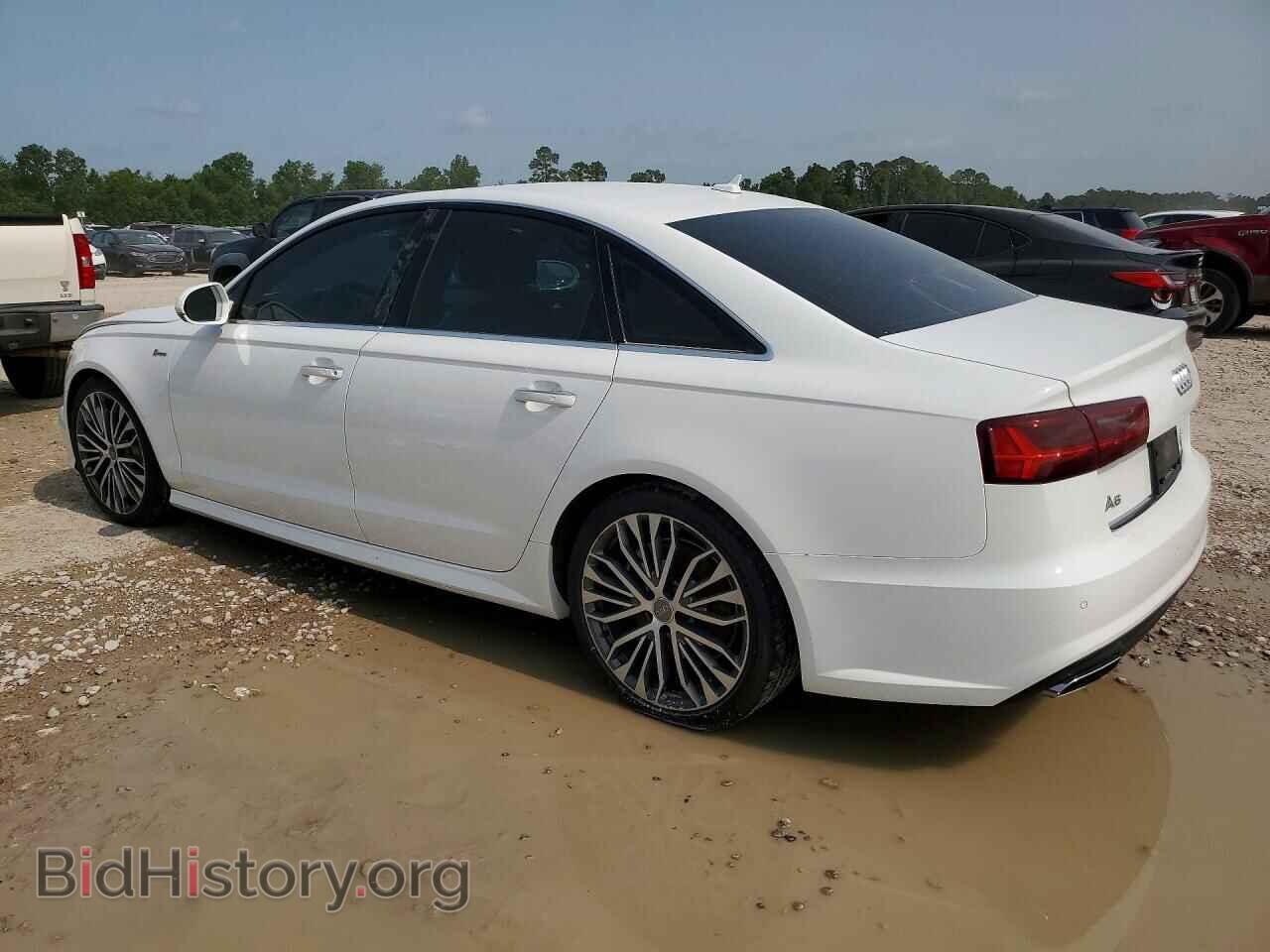 2018 AUDI A6 - VIN: WAUH3AFC4JN050208 - Фото 2