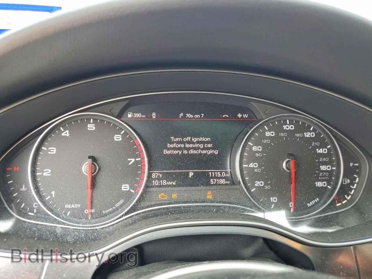2018 AUDI A6 - VIN: WAUH3AFC4JN050208 - Фото 9