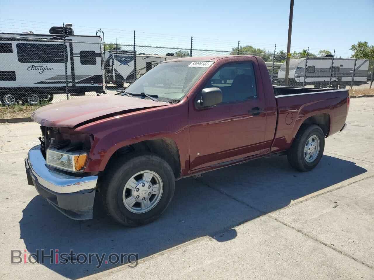 Фотография 1GCCS14E178208077 - CHEVROLET COLORADO 2007