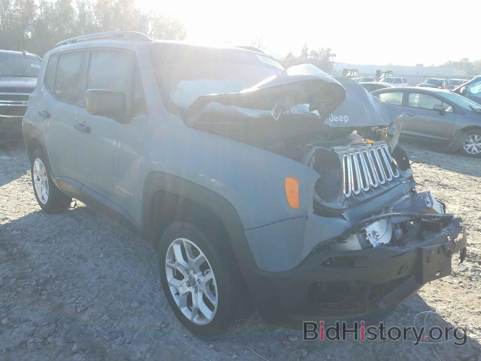 Photo ZACCJBAB0JPJ21898 - JEEP RENEGADE 2018