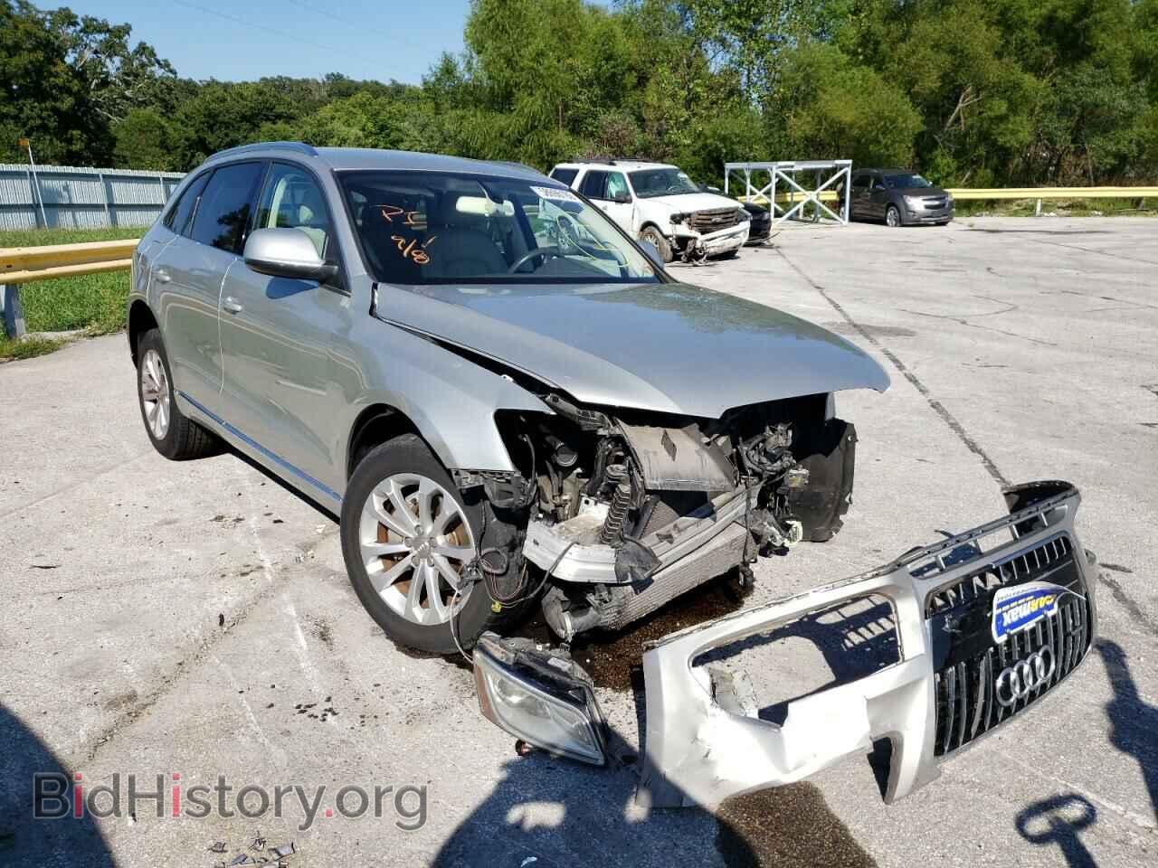 Photo WA1CFAFP6DA088617 - AUDI Q5 2013