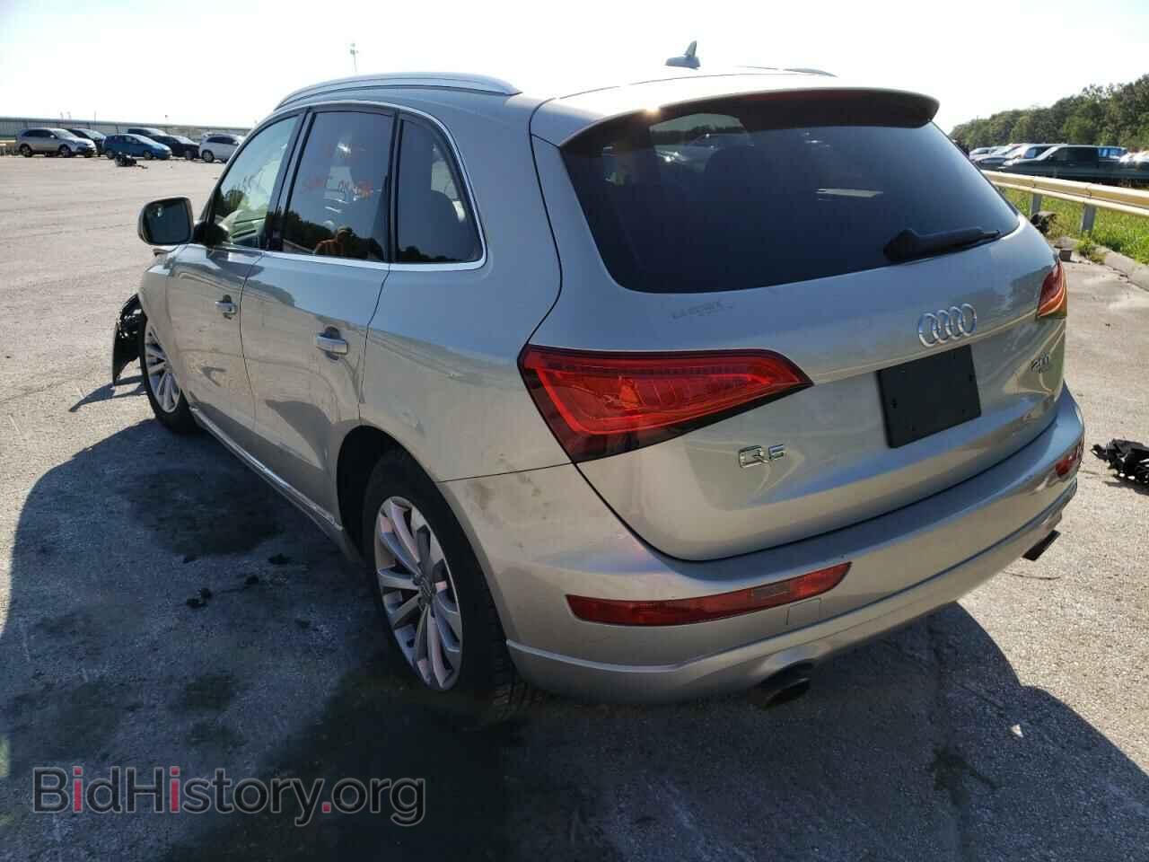 2013 AUDI Q5 - VIN: WA1CFAFP6DA088617 - Фото 3