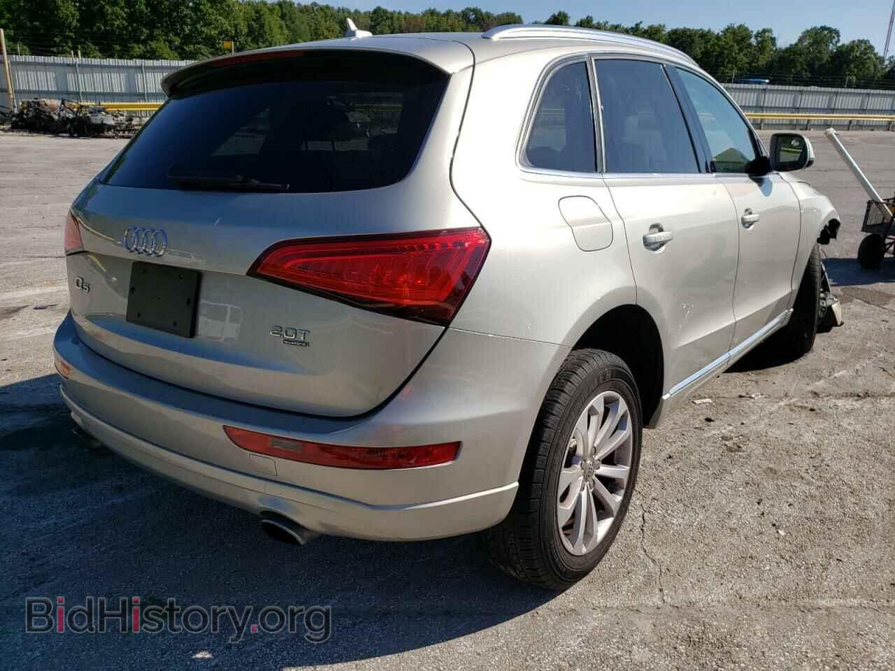 2013 AUDI Q5 - VIN: WA1CFAFP6DA088617 - Фото 4