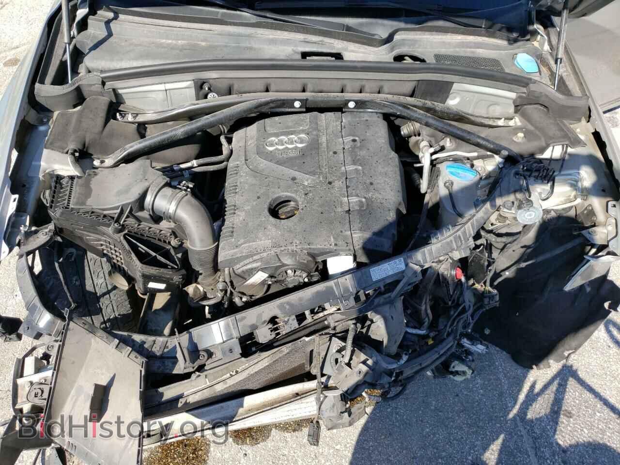 2013 AUDI Q5 - VIN: WA1CFAFP6DA088617 - Фото 7