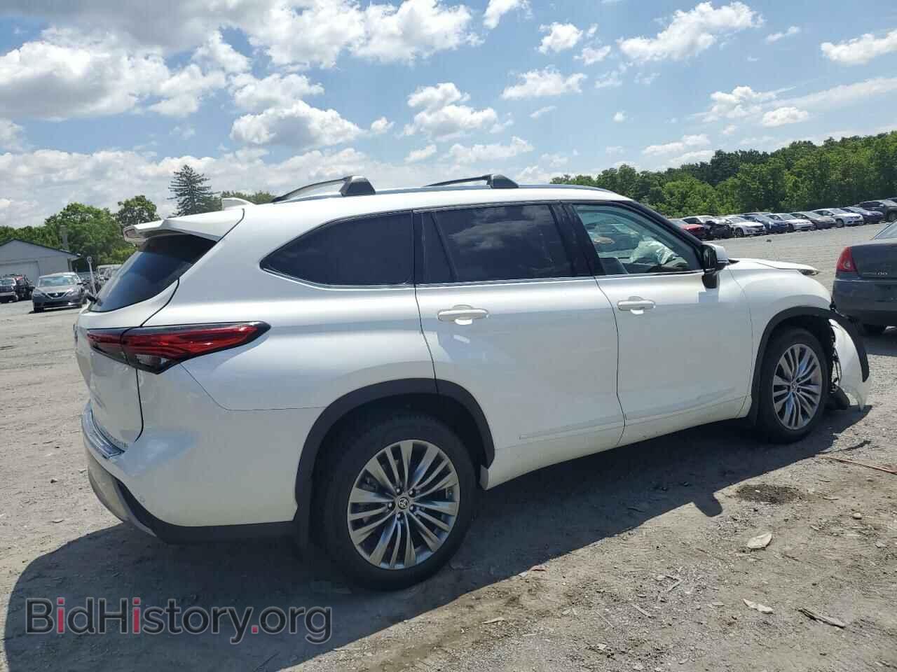 2021 TOYOTA HIGHLANDER - VIN: 5TDFZRBH4MS136142 - Фото 3