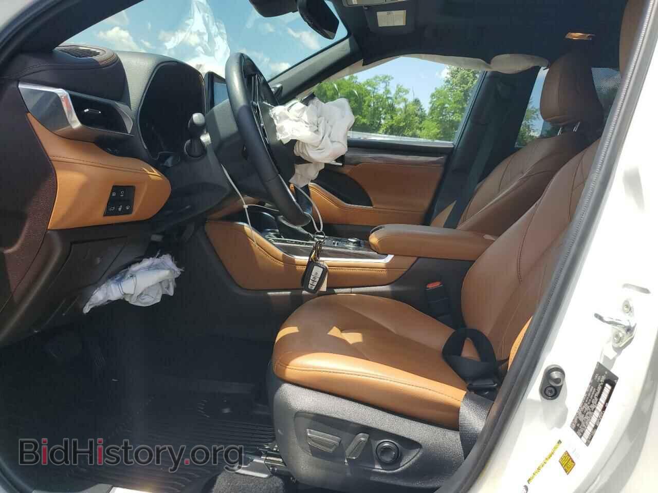 2021 TOYOTA HIGHLANDER - VIN: 5TDFZRBH4MS136142 - Фото 7
