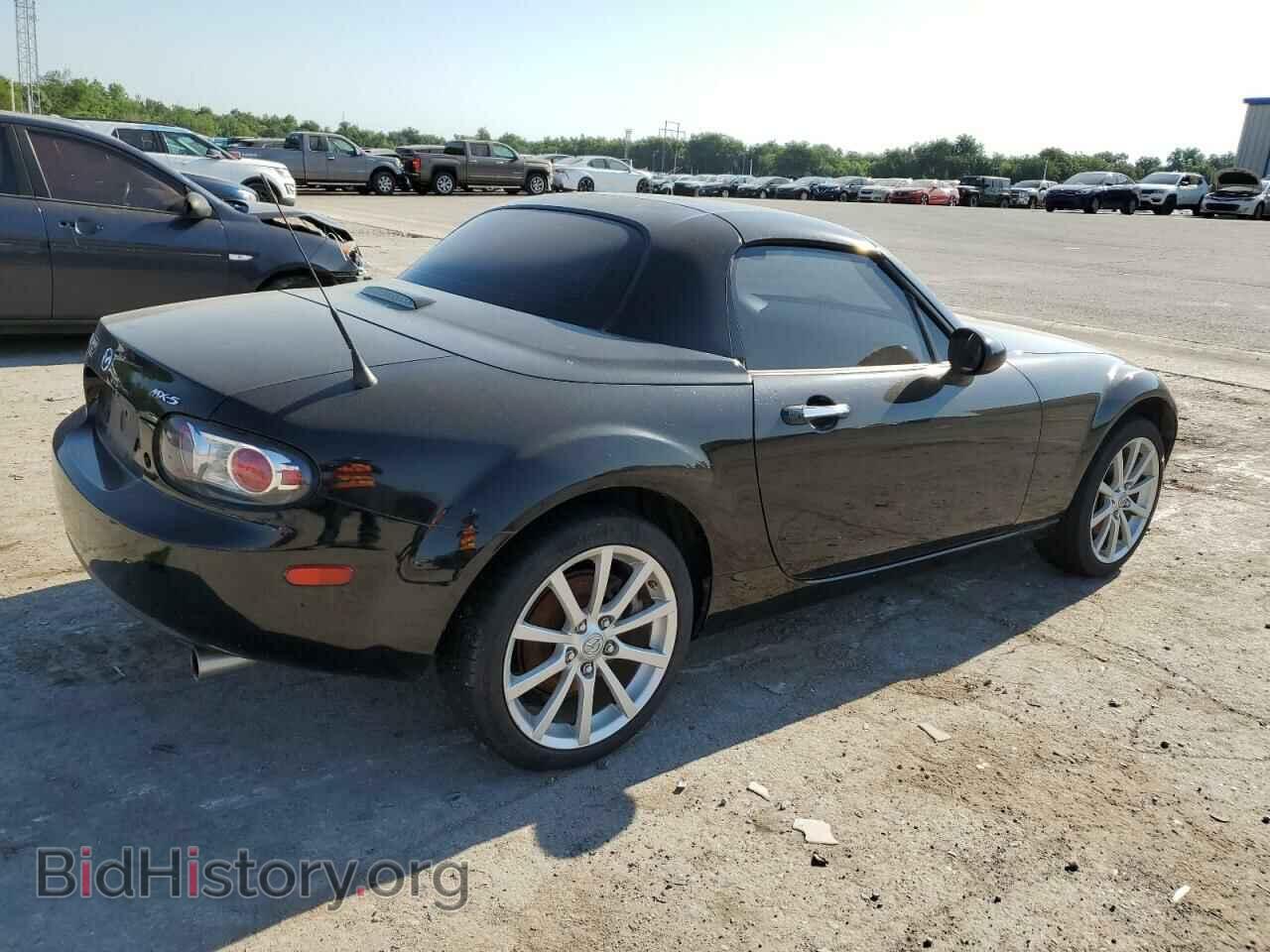 2008 MAZDA MX5 - VIN: JM1NC26F480145347 - Фото 3