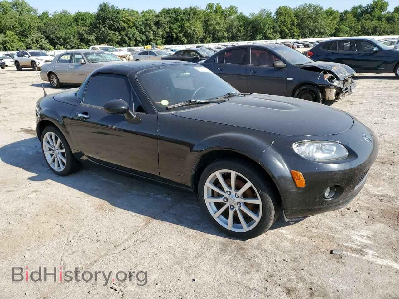2008 MAZDA MX5 - VIN: JM1NC26F480145347 - Фото 4