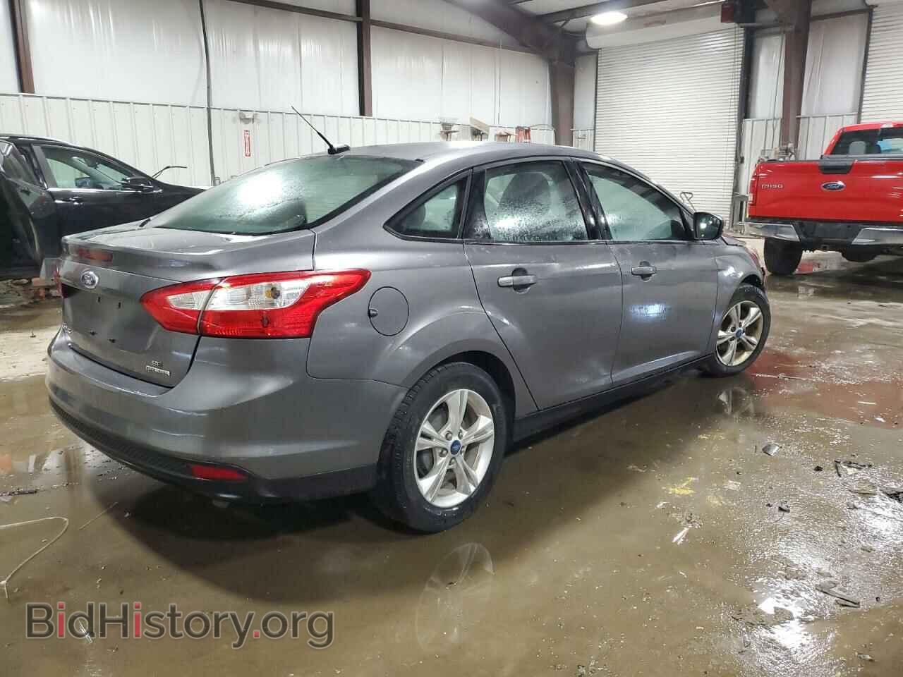 2013 FORD FOCUS - VIN: 1FADP3F29DL276422 - Фото 3