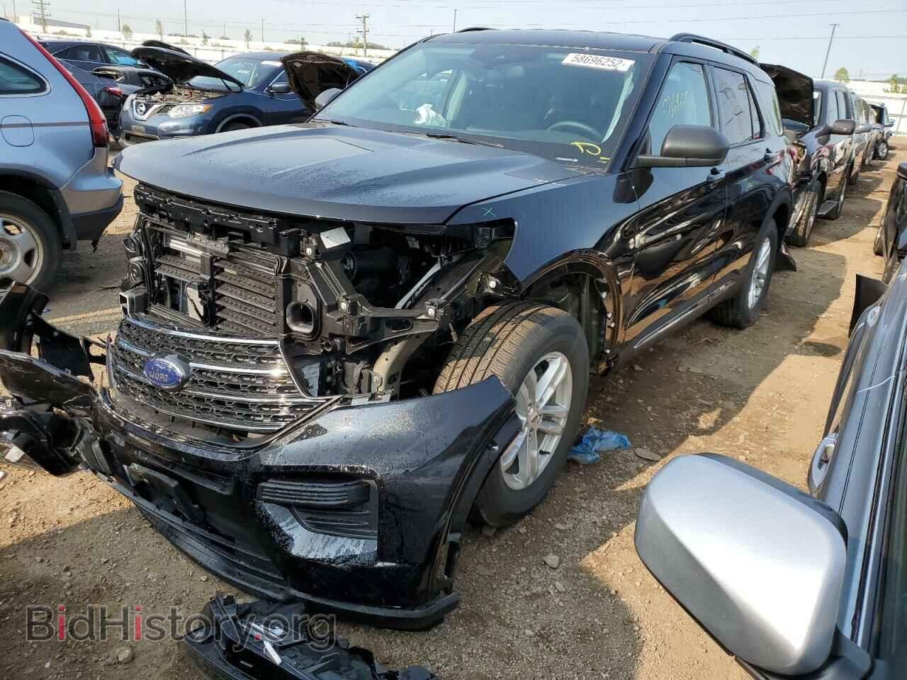 2022 FORD EXPLORER - VIN: 1FMSK8DH3NGB22234 - Фото 2