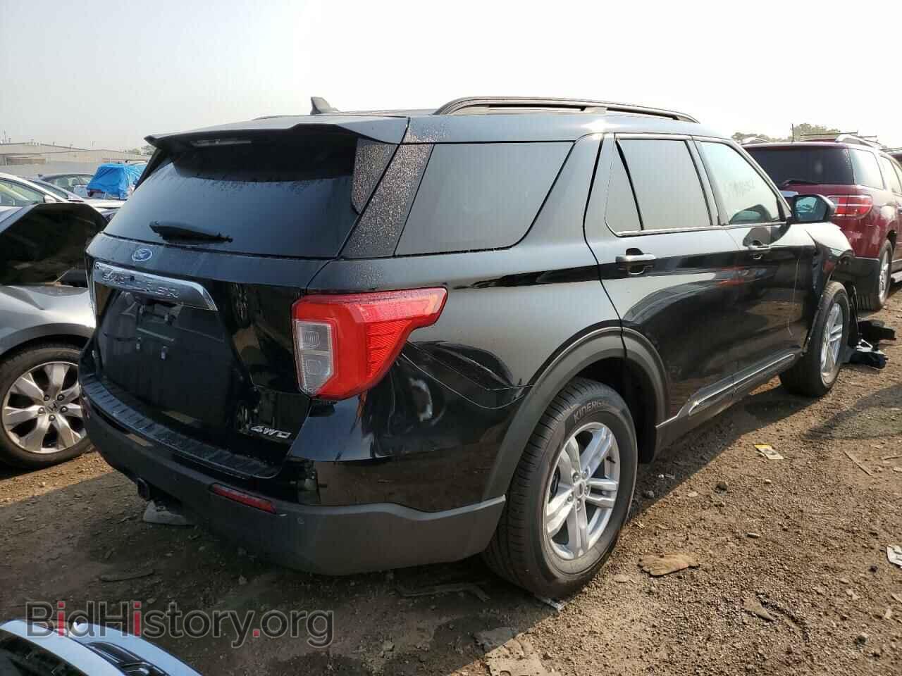 2022 FORD EXPLORER - VIN: 1FMSK8DH3NGB22234 - Фото 4