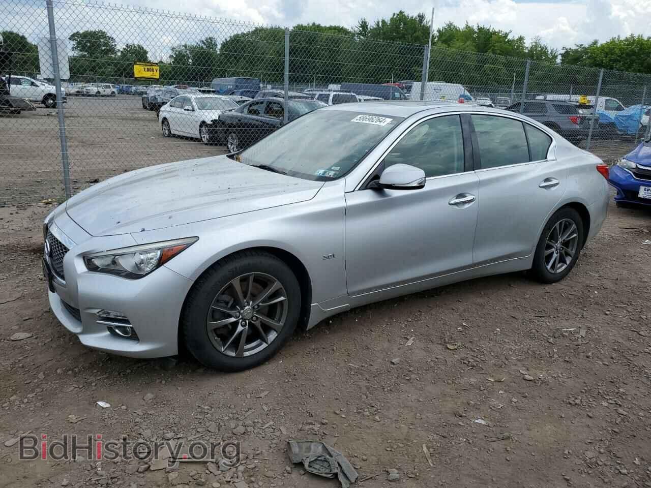 Photo JN1EV7AR9HM838919 - INFINITI Q50 2017