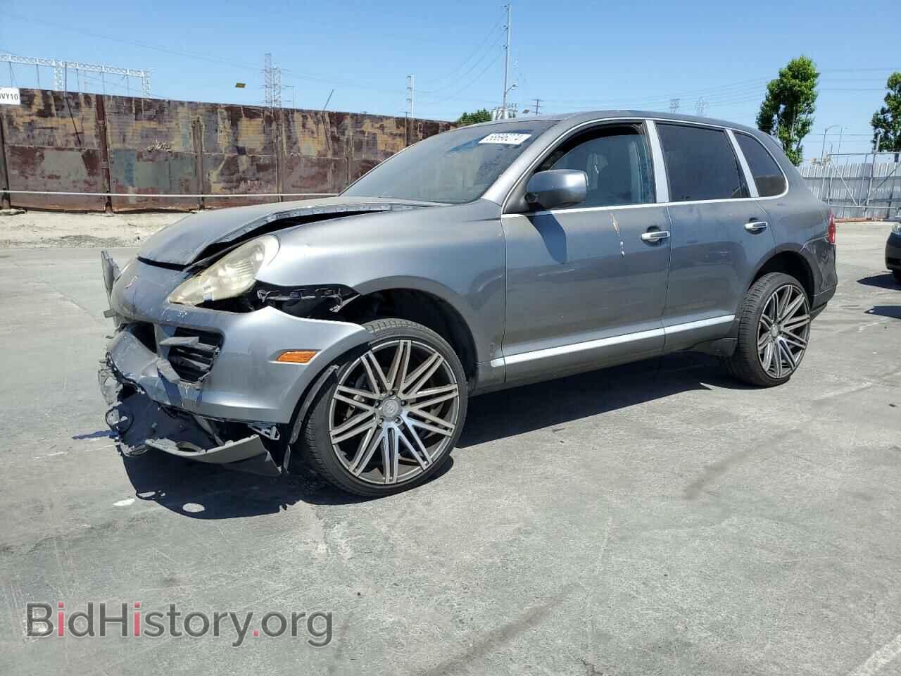 Photo WP1AA29P88LA17862 - PORSCHE CAYENNE 2008