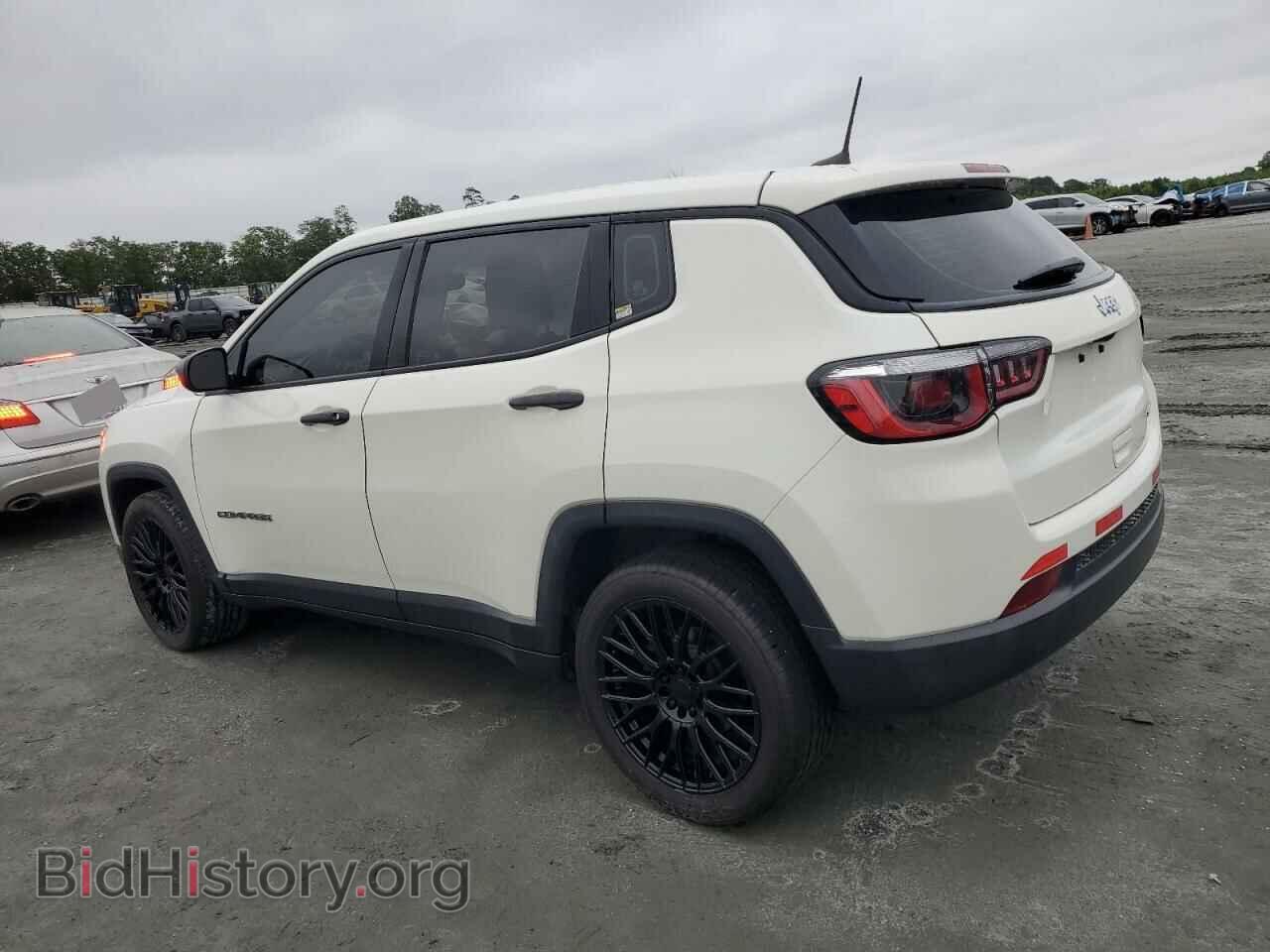 2019 JEEP COMPASS - VIN: 3C4NJCAB9KT778064 - Фото 2