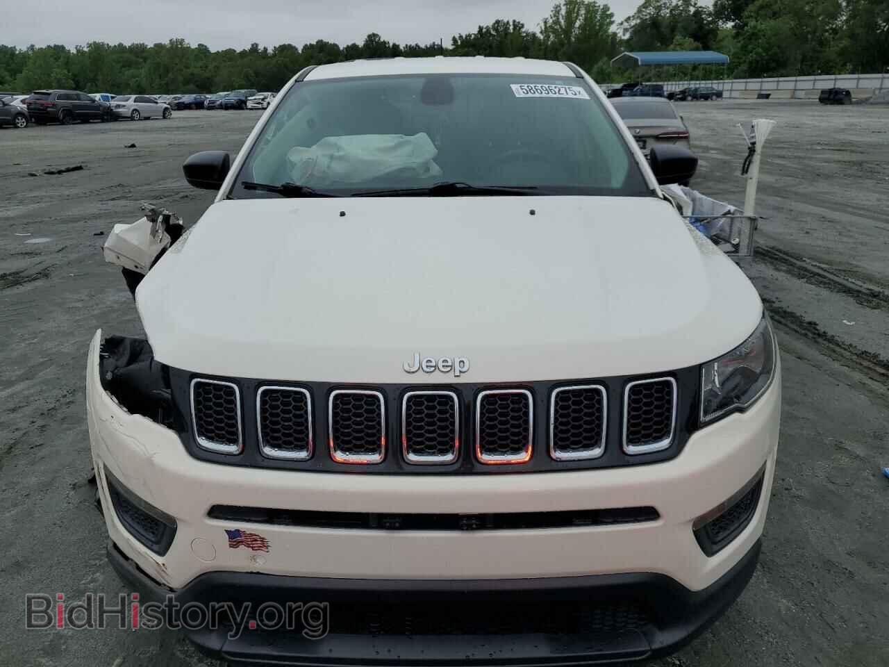 2019 JEEP COMPASS - VIN: 3C4NJCAB9KT778064 - Фото 5