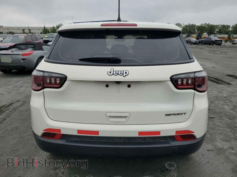 2019 Jeep COMPASS (VIN 3C4NJCAB9KT778064) — фото 6 из 13
