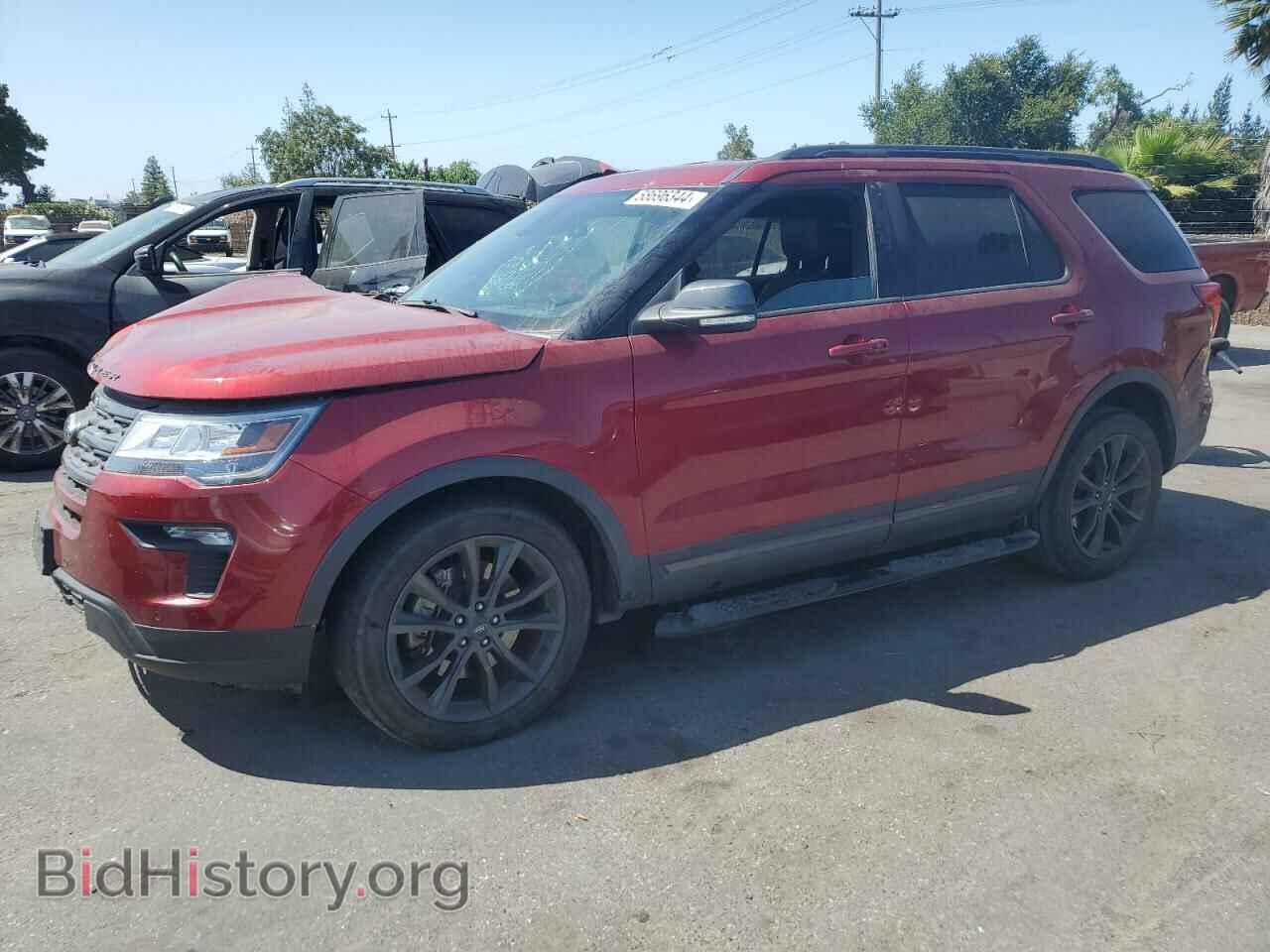 Фотография 1FM5K7D86JGB31527 - FORD EXPLORER 2018