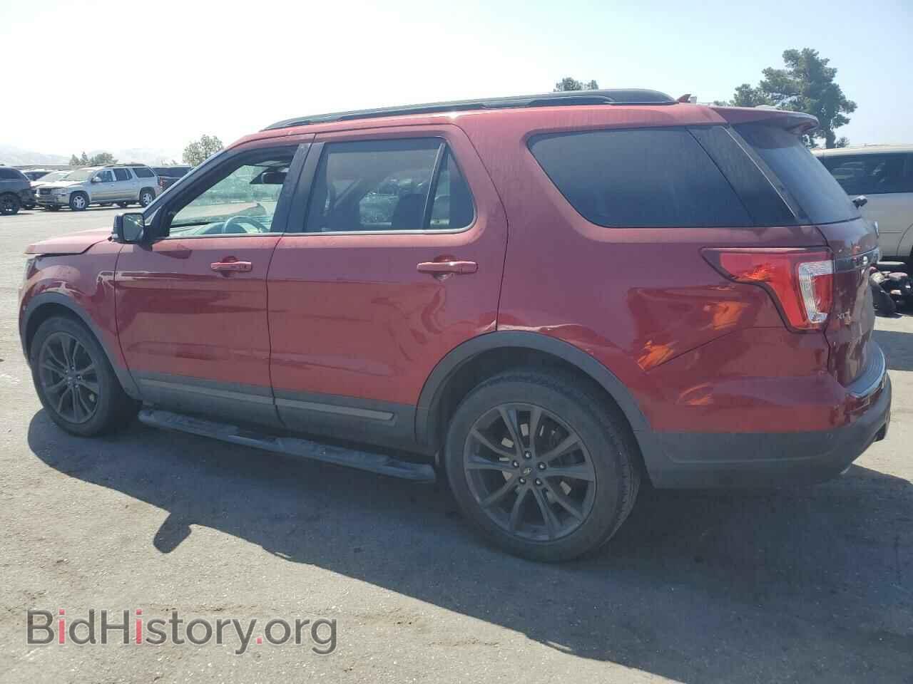 2018 FORD EXPLORER - VIN: 1FM5K7D86JGB31527 - Фото 2