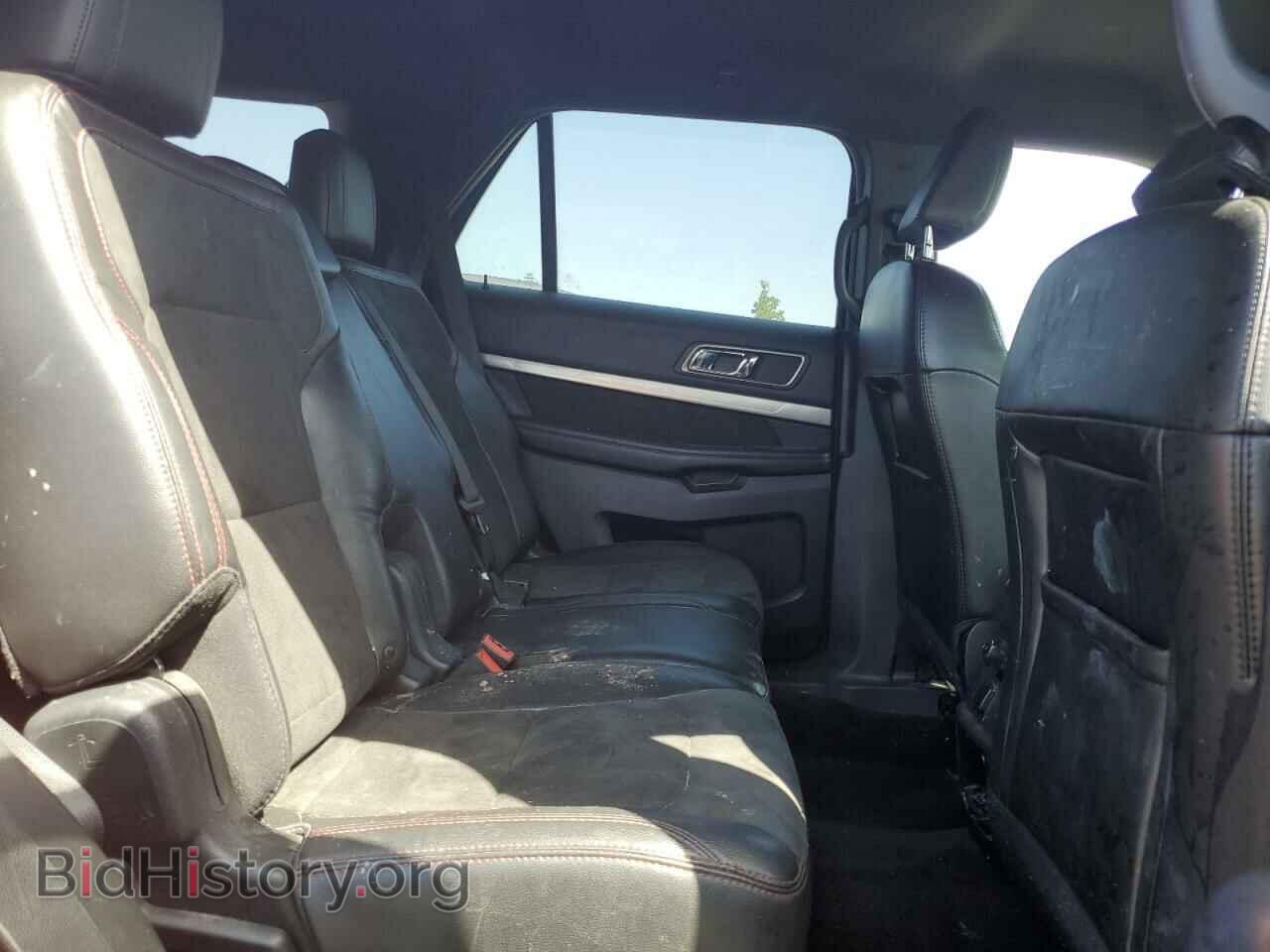 2018 FORD EXPLORER - VIN: 1FM5K7D86JGB31527 - Фото 11