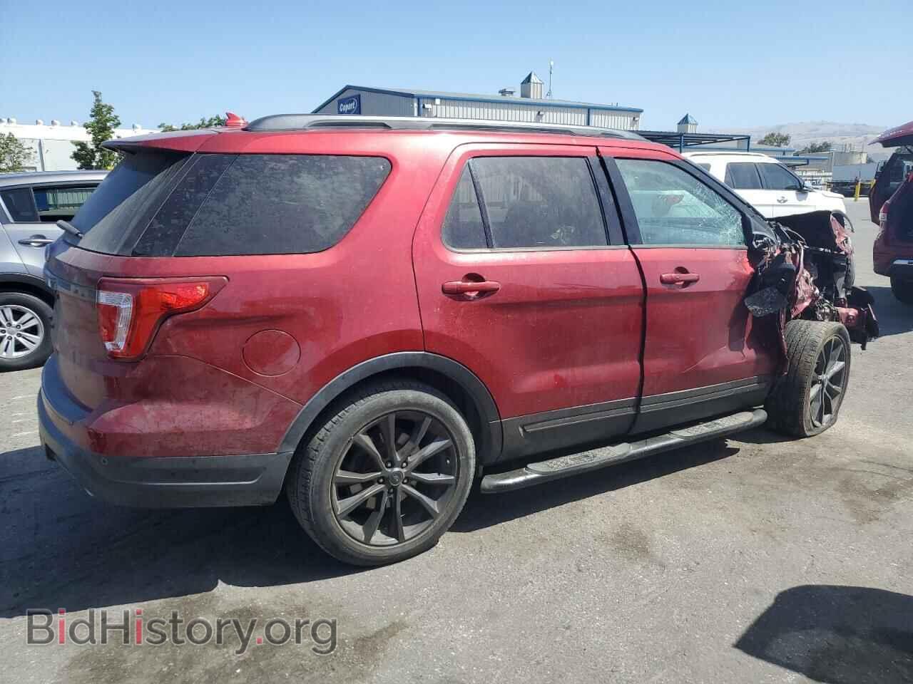 2018 FORD EXPLORER - VIN: 1FM5K7D86JGB31527 - Фото 3