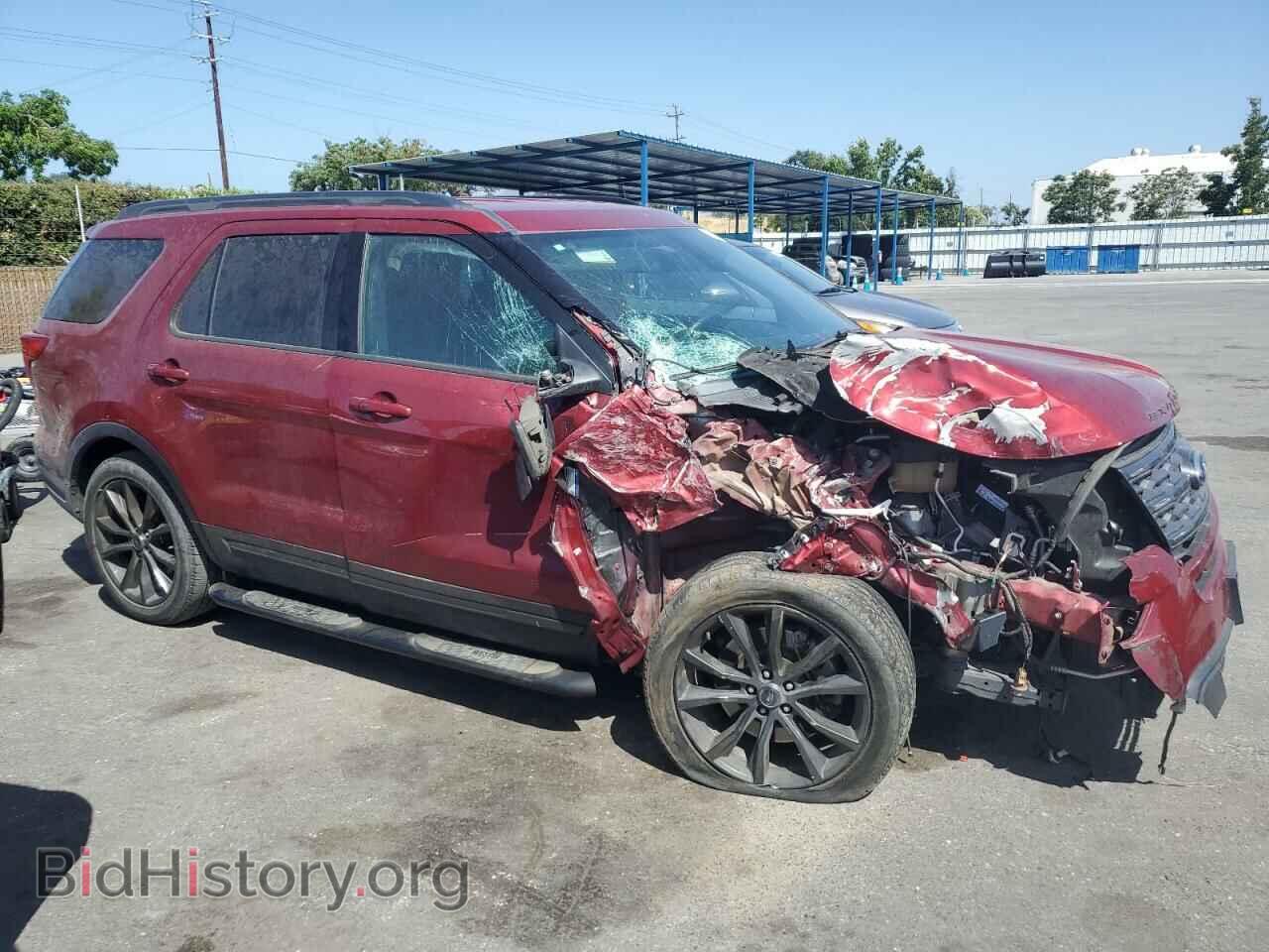 2018 FORD EXPLORER - VIN: 1FM5K7D86JGB31527 - Фото 4