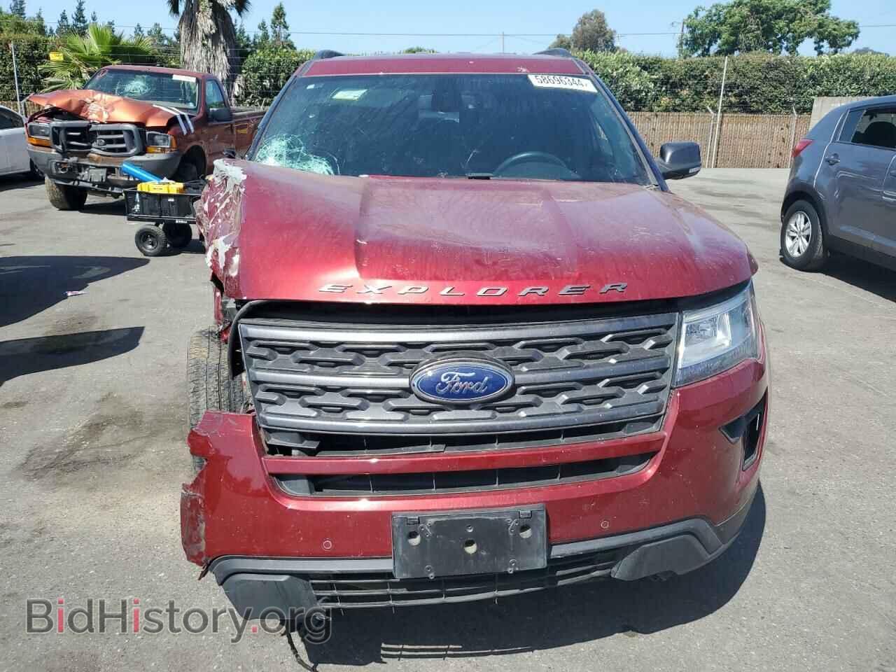 2018 FORD EXPLORER - VIN: 1FM5K7D86JGB31527 - Фото 5